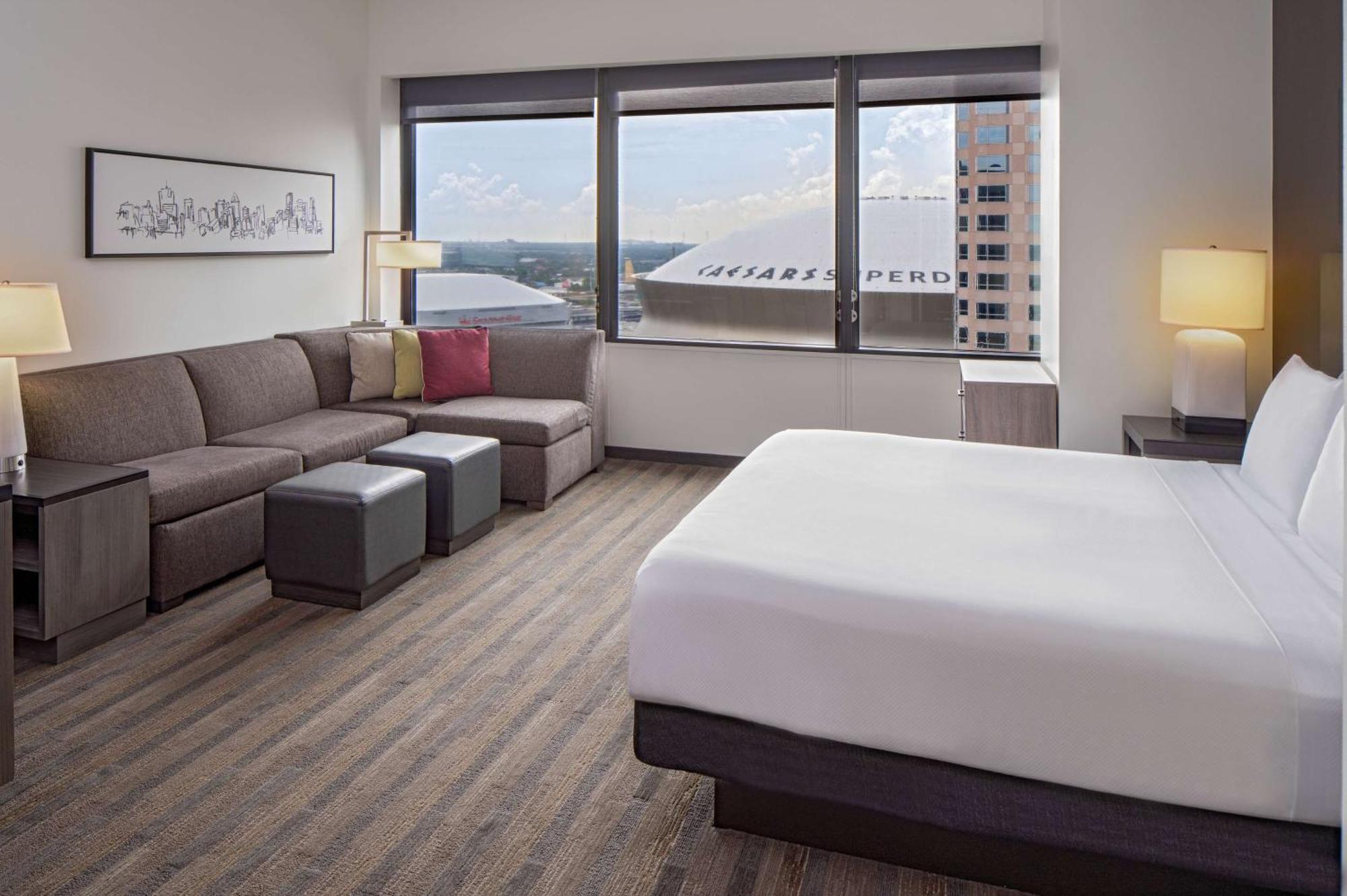 Hyatt House New Orleans Downtown Hotel Екстериор снимка