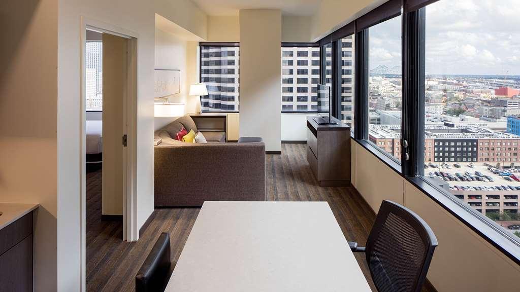 Hyatt House New Orleans Downtown Hotel Стая снимка